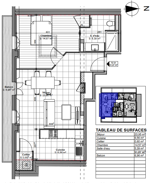 vente appartement 