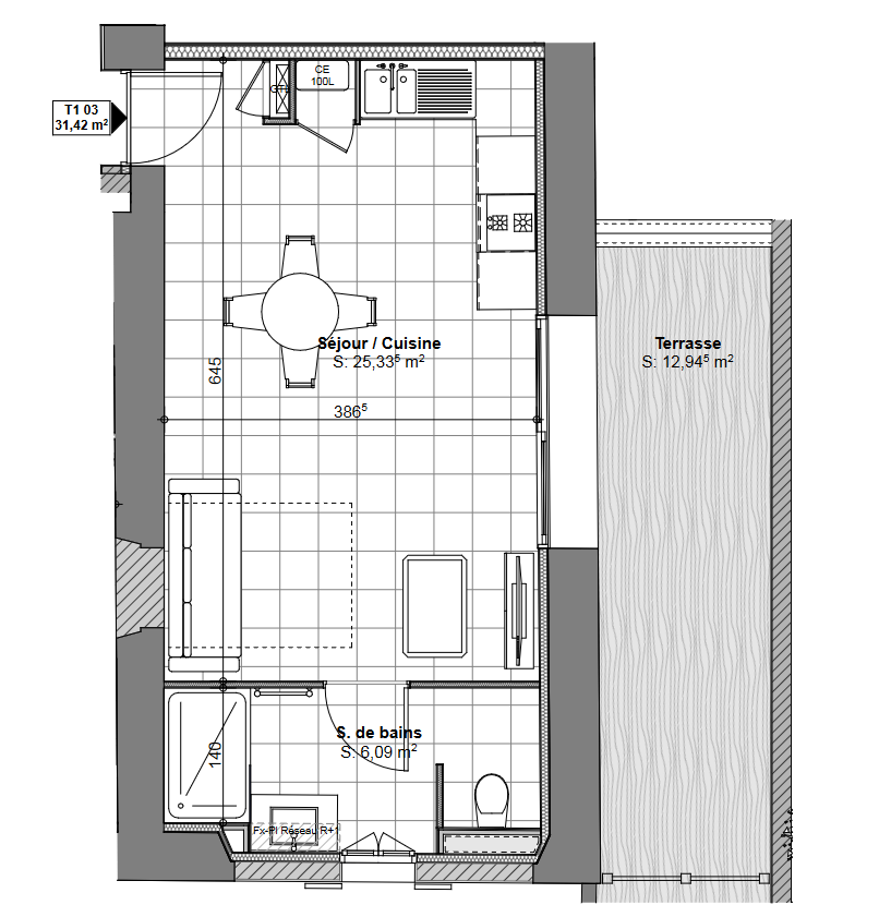 vente appartement 