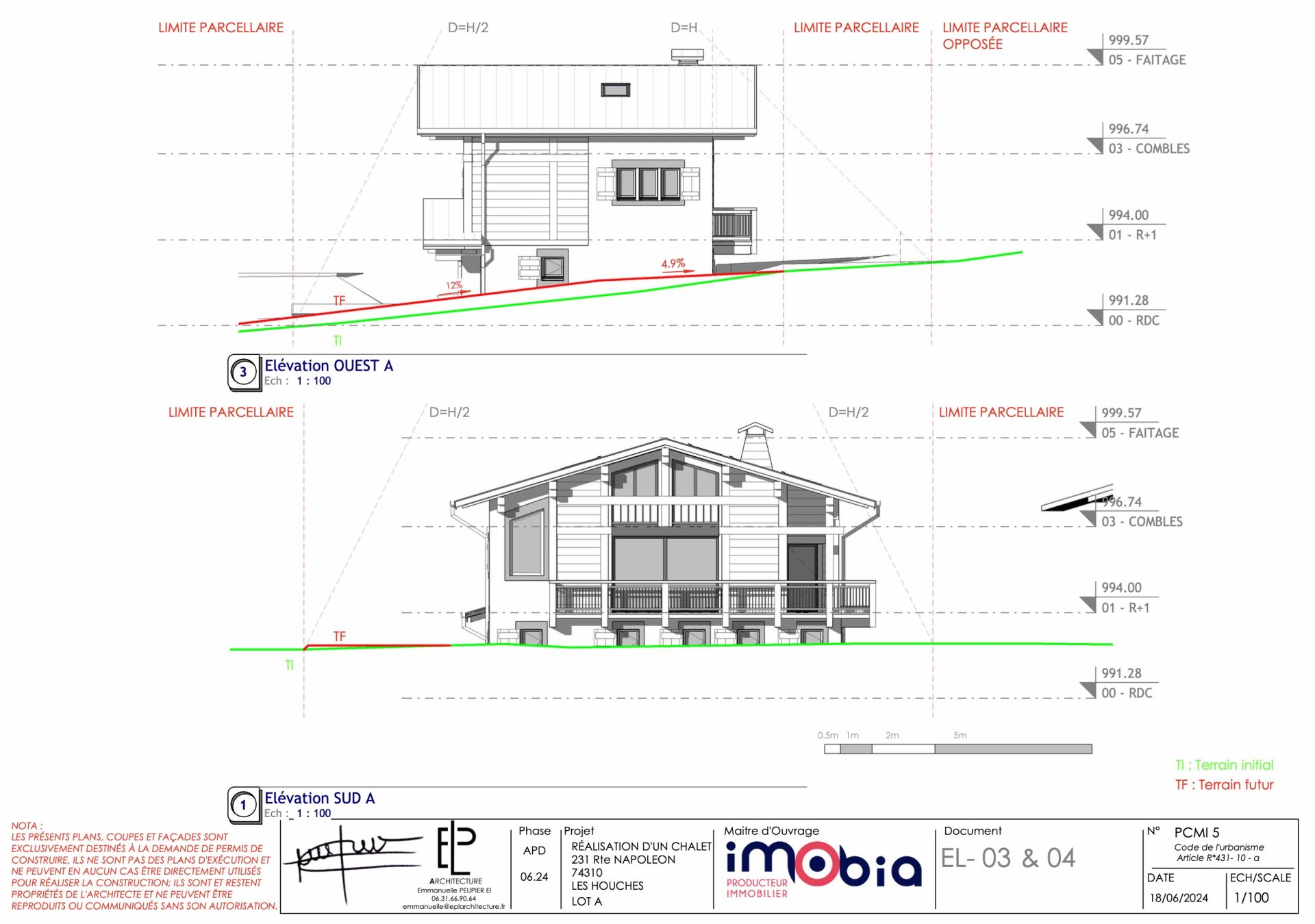 vente terrain 