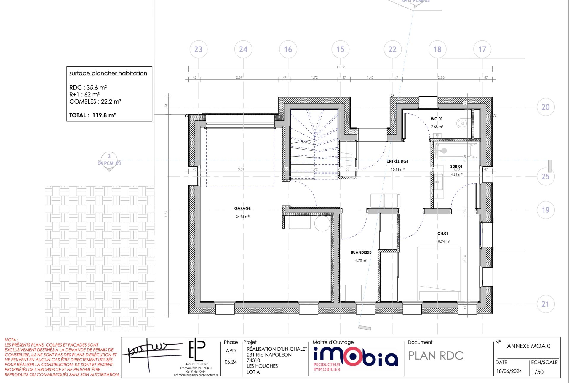 vente terrain 