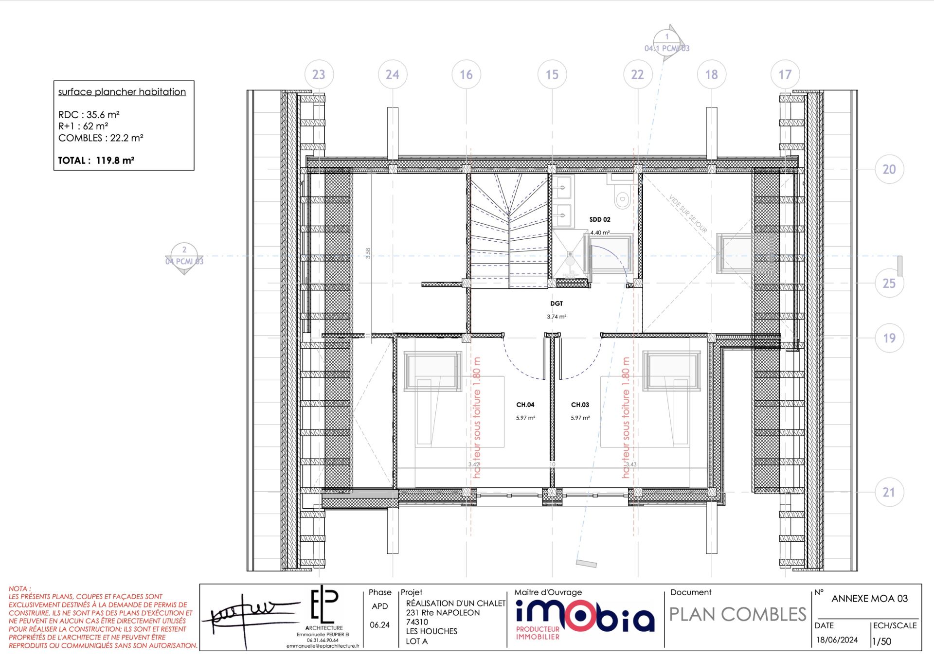 vente terrain 