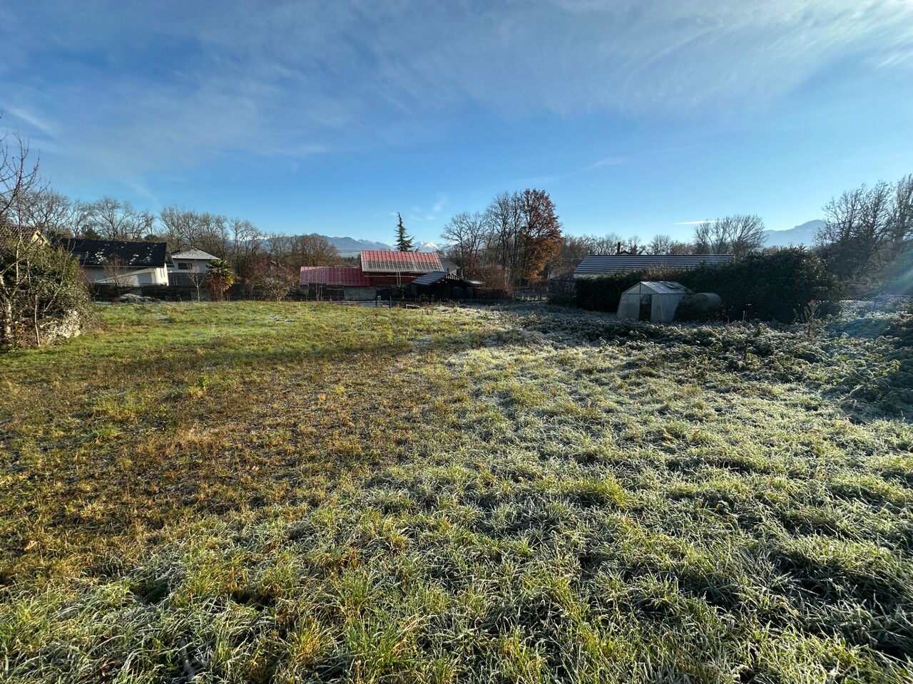 vente terrain PERS JUSSY