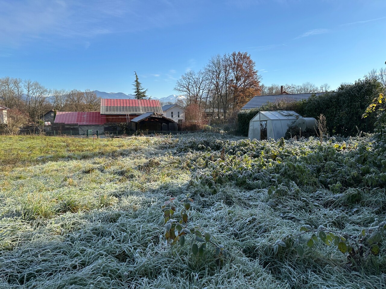 vente terrain PERS JUSSY