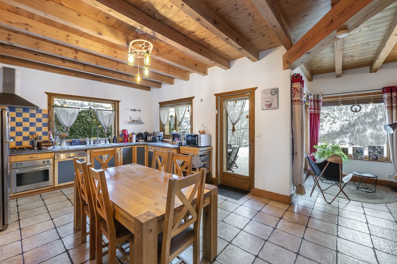 vente maison ST MARTIN DE BELLEVILLE