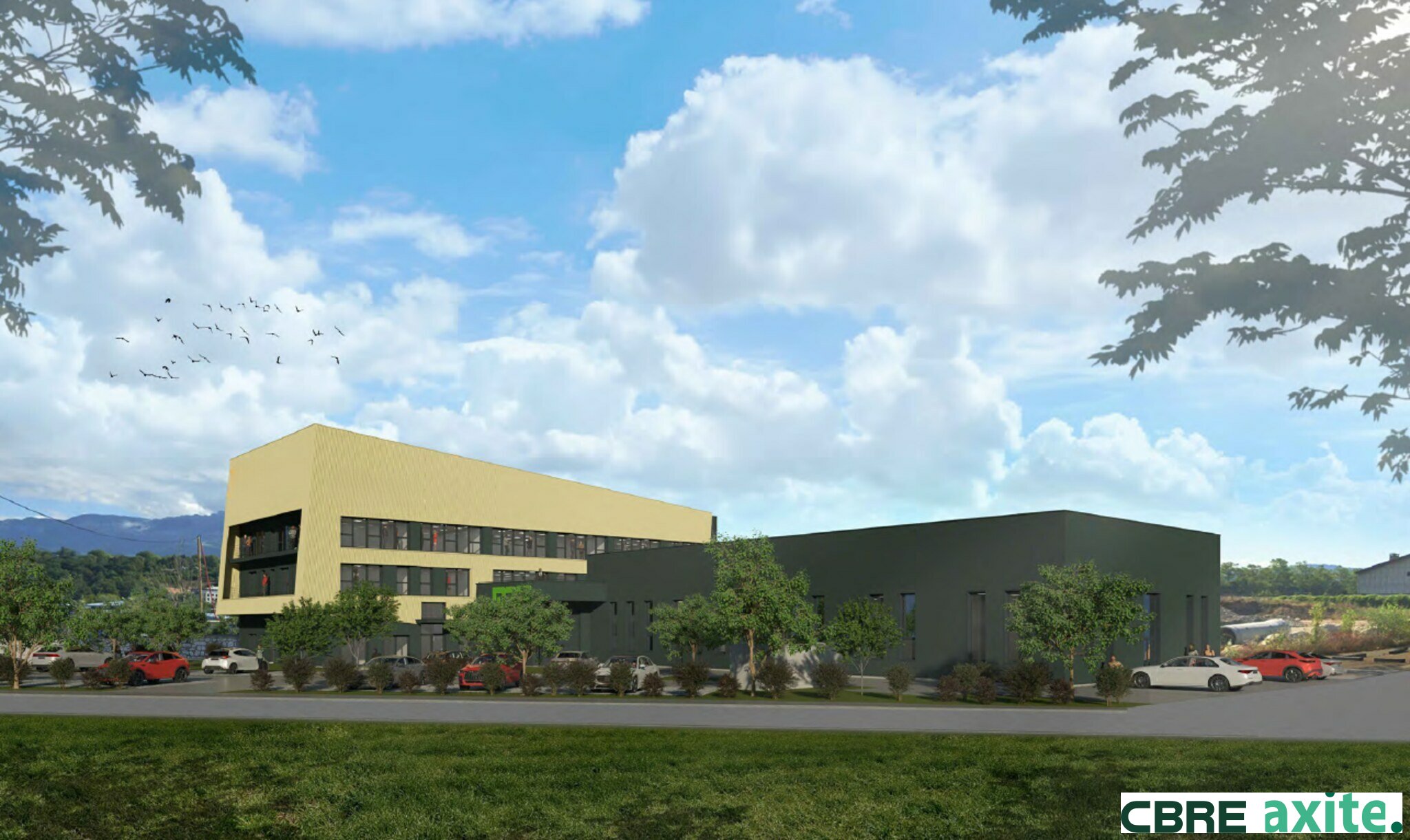 Bureau  - 492 m² CHAMBERY