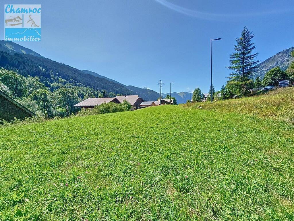 vente terrain ABONDANCE