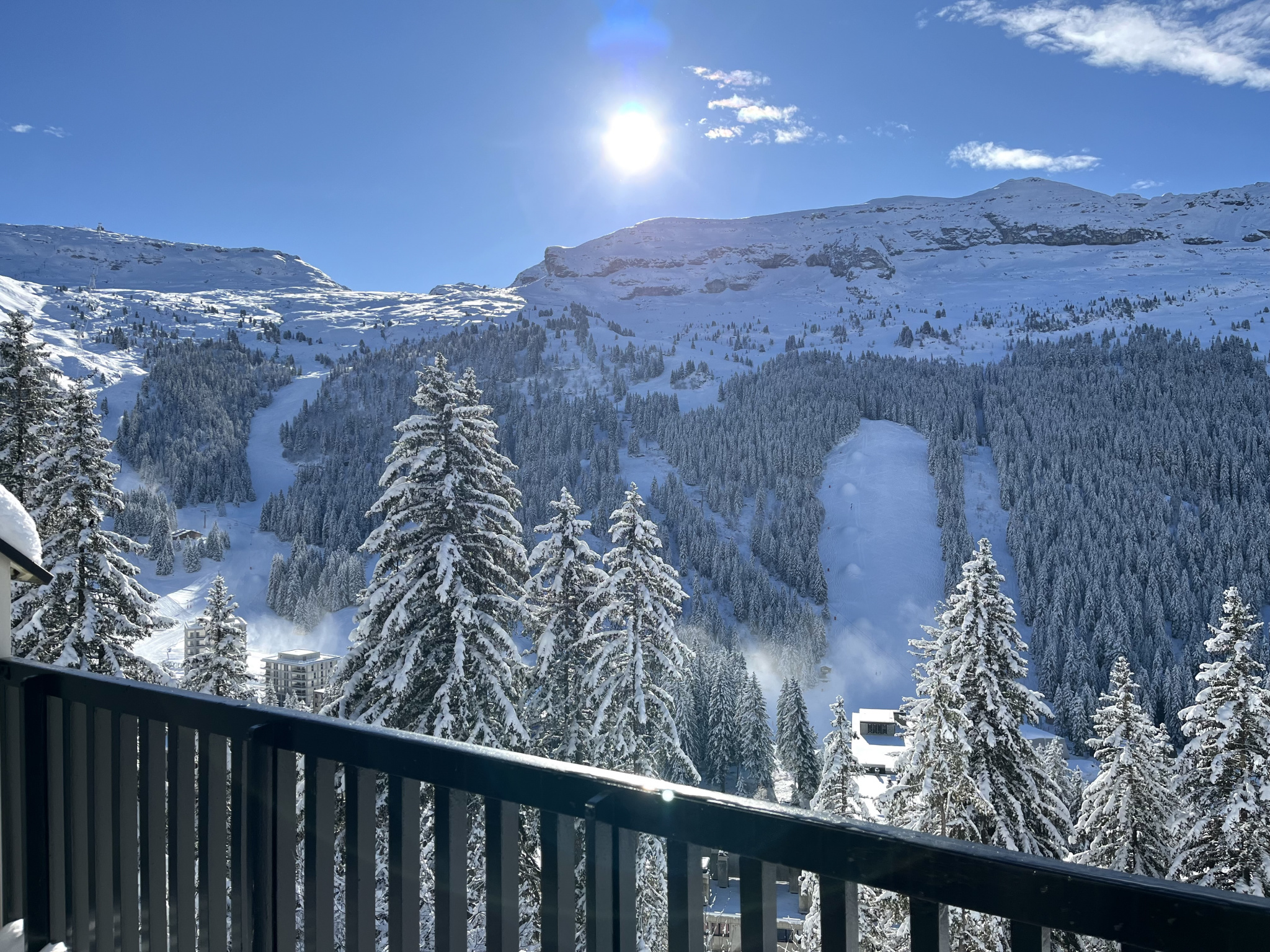 vente appartement FLAINE
