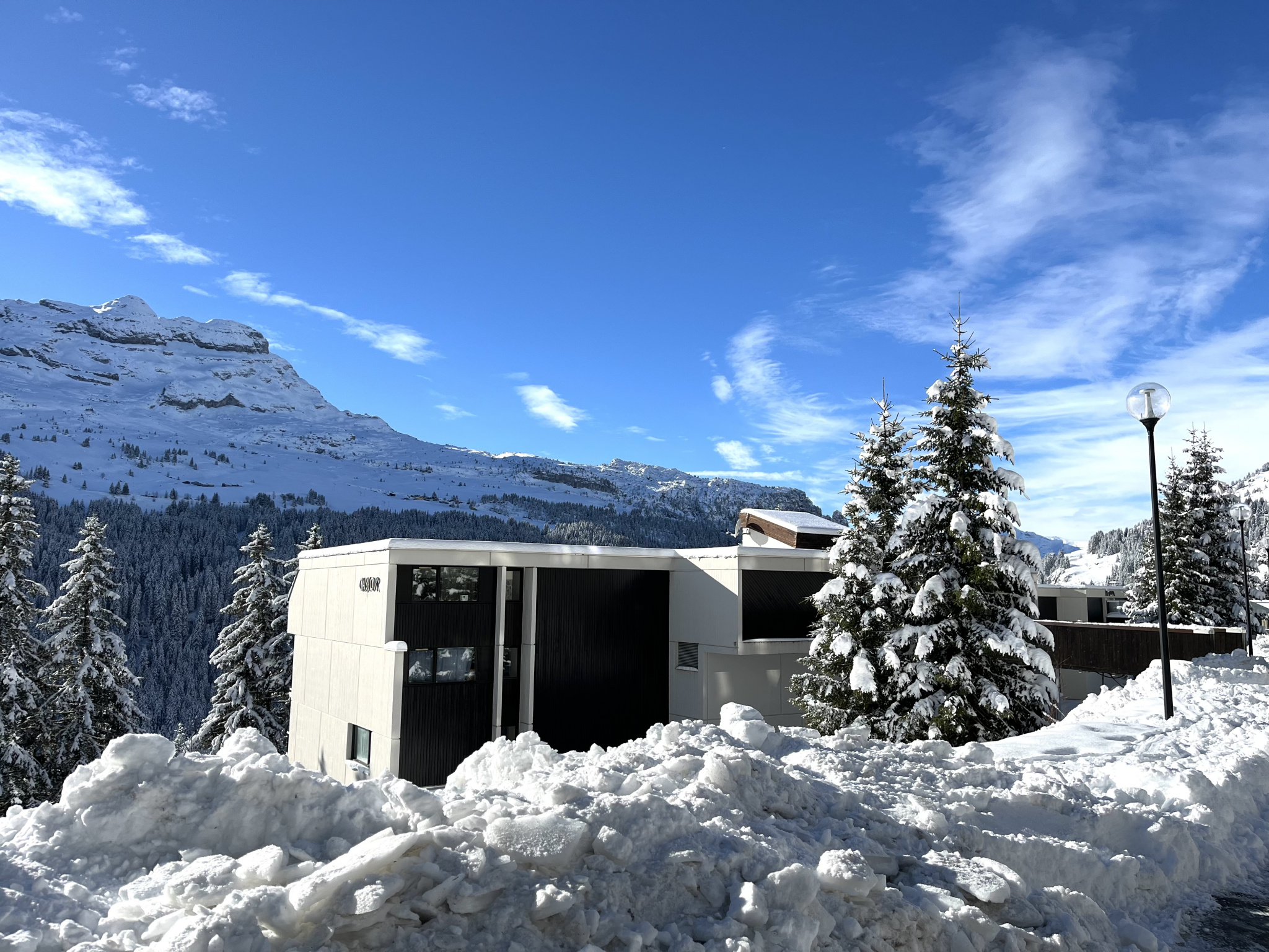 vente appartement FLAINE