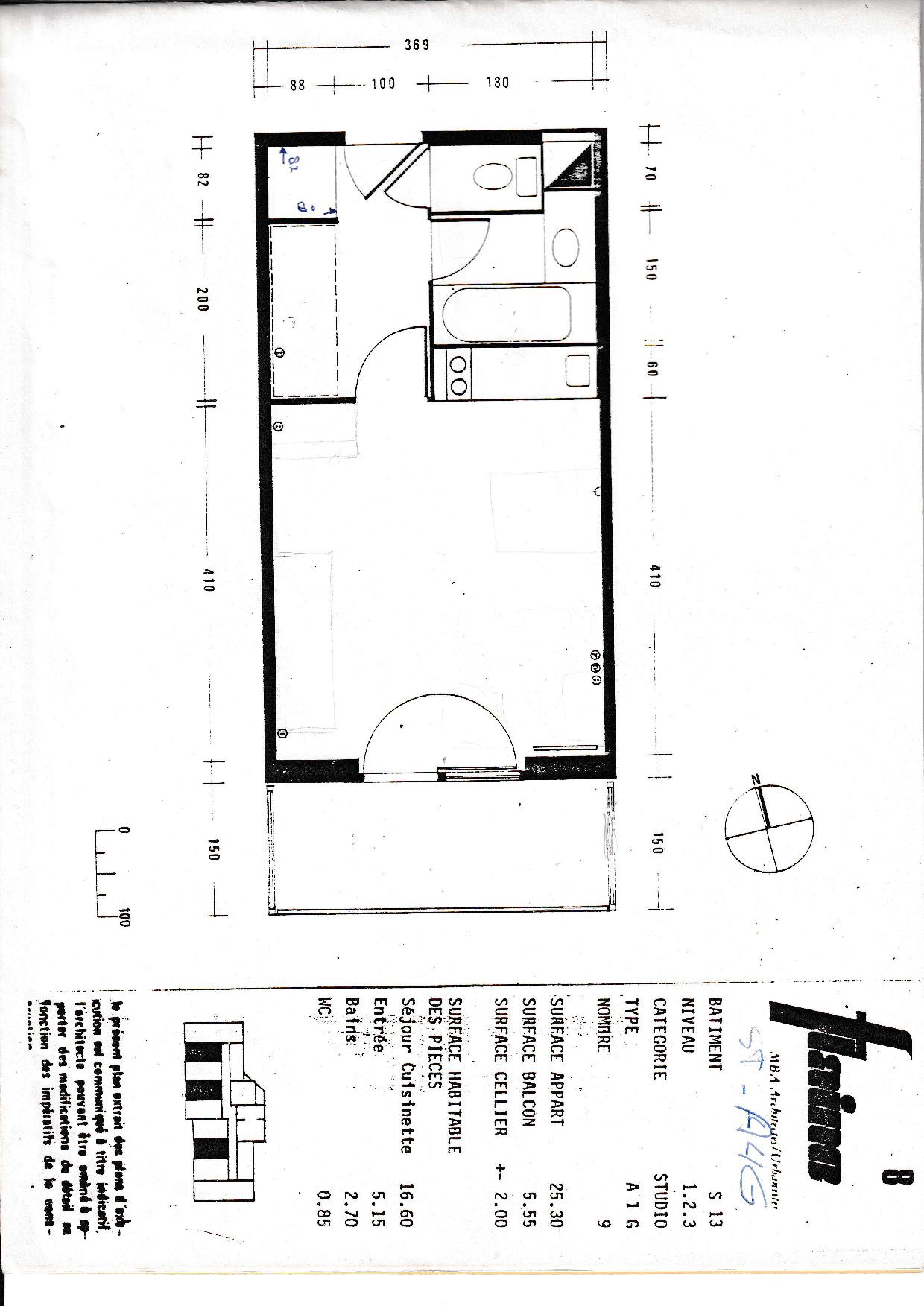 vente appartement FLAINE