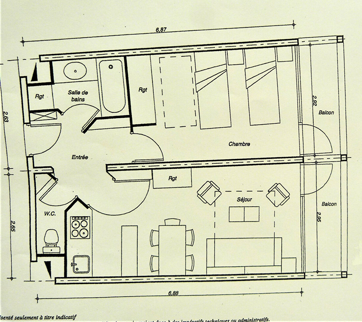 vente appartement 