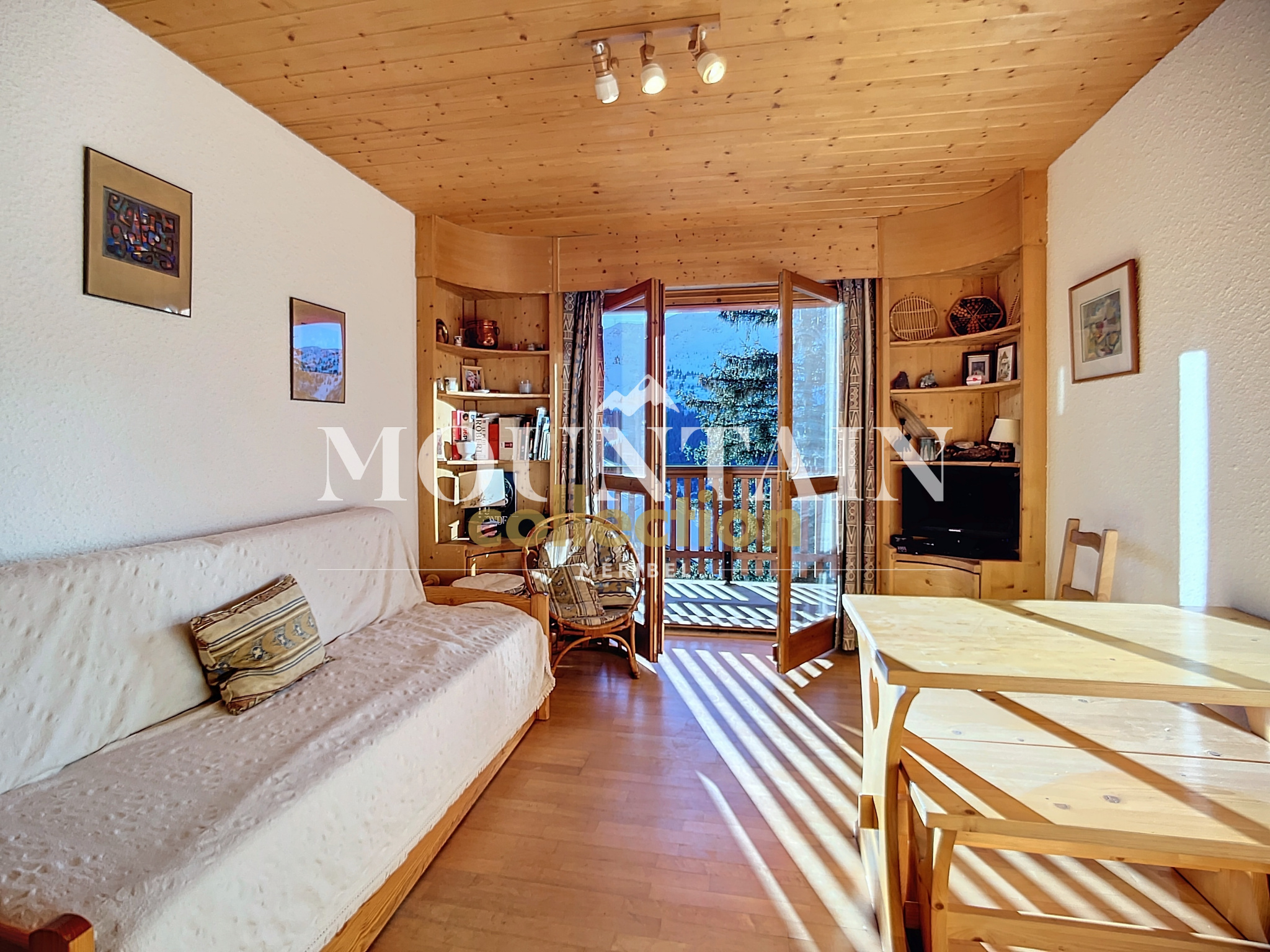 vente appartement MERIBEL LES ALLUES