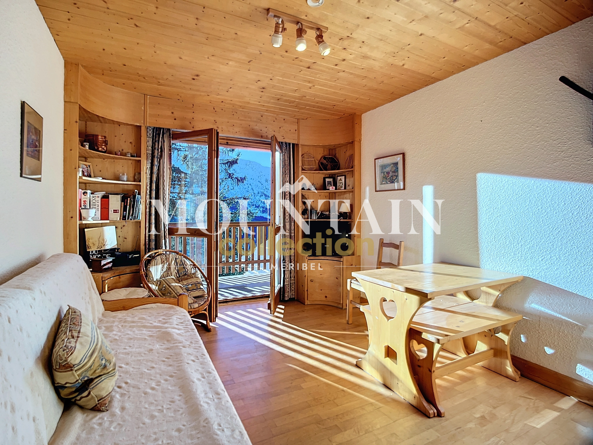 vente appartement MERIBEL LES ALLUES