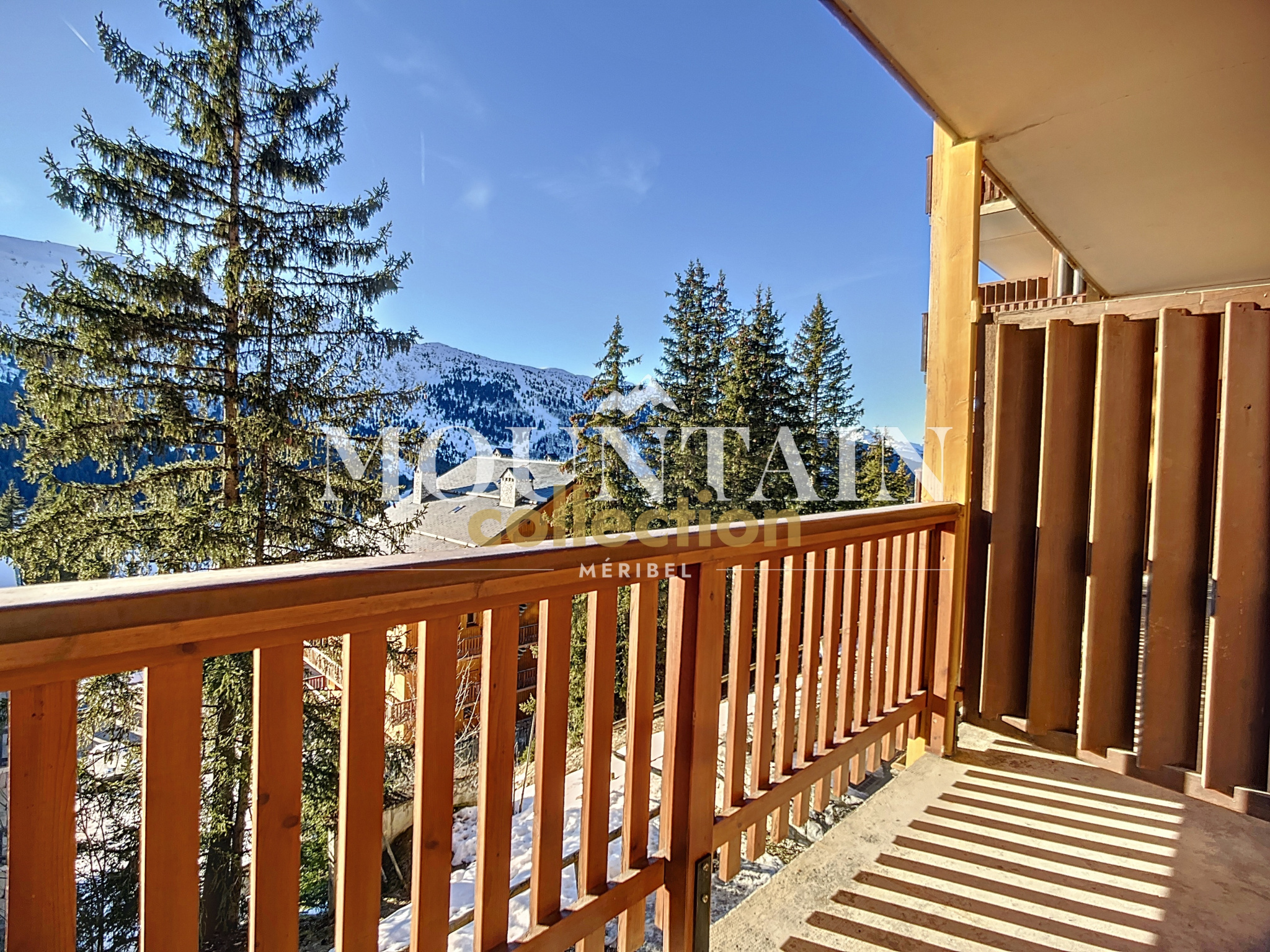 vente appartement MERIBEL LES ALLUES