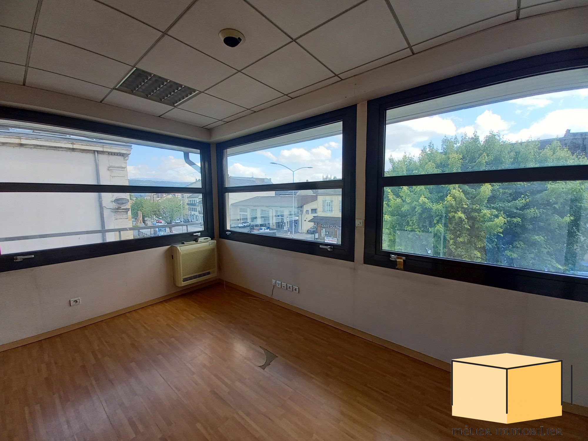 vente local-commercial BELLEY