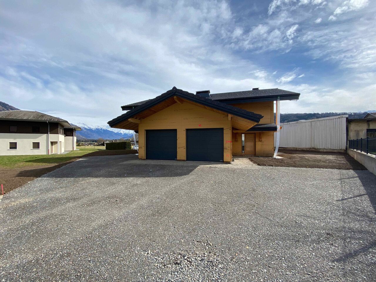 vente maison TANINGES