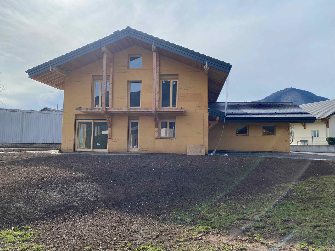 vente maison TANINGES