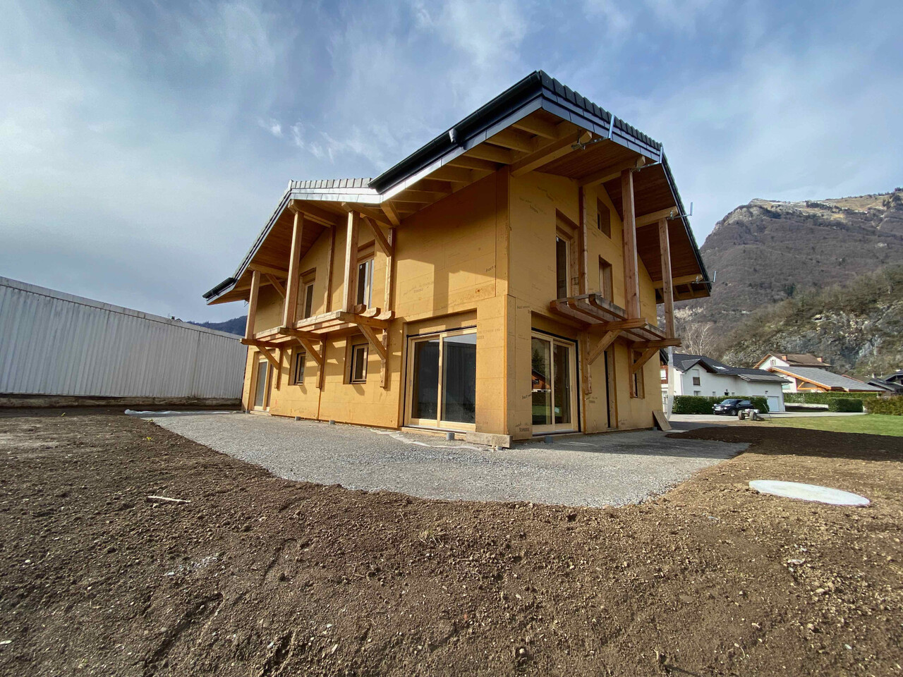 vente maison TANINGES