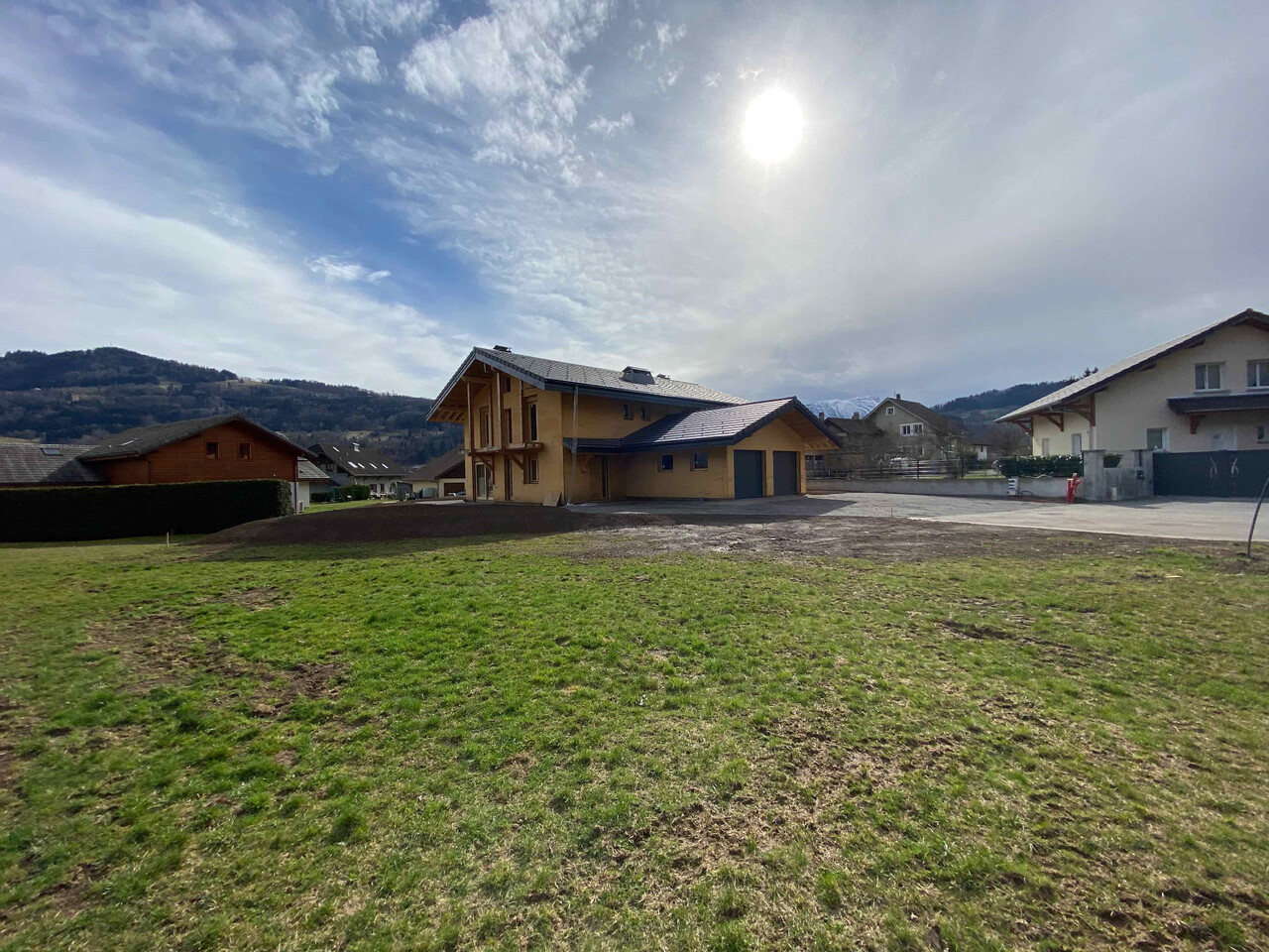 vente maison TANINGES