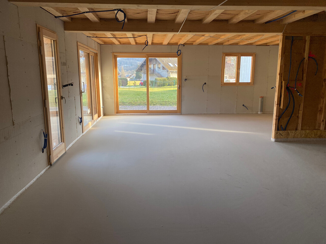 vente maison TANINGES