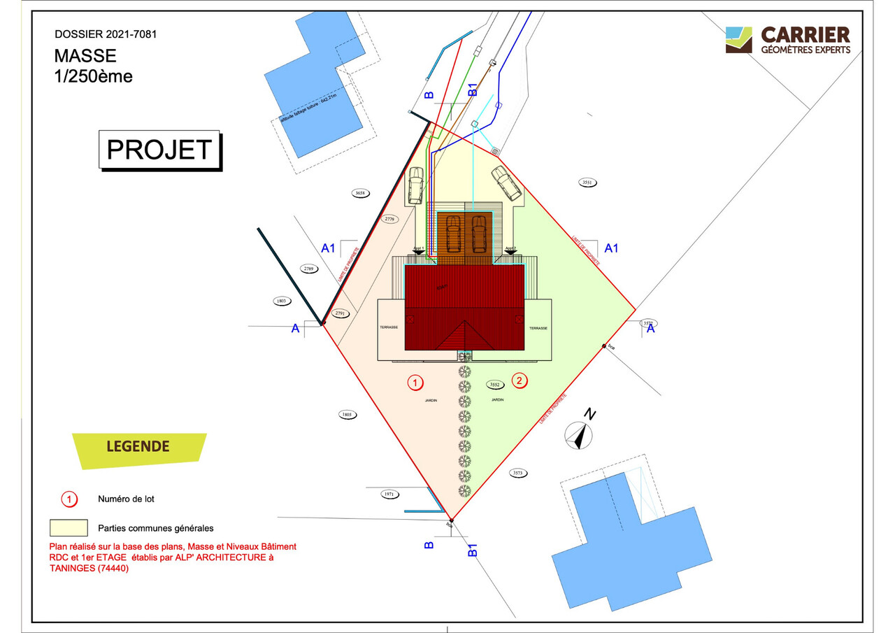 vente maison TANINGES