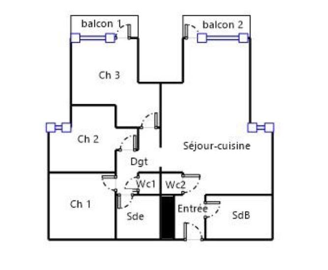 vente appartement LA PLAGNE TARENTAISE