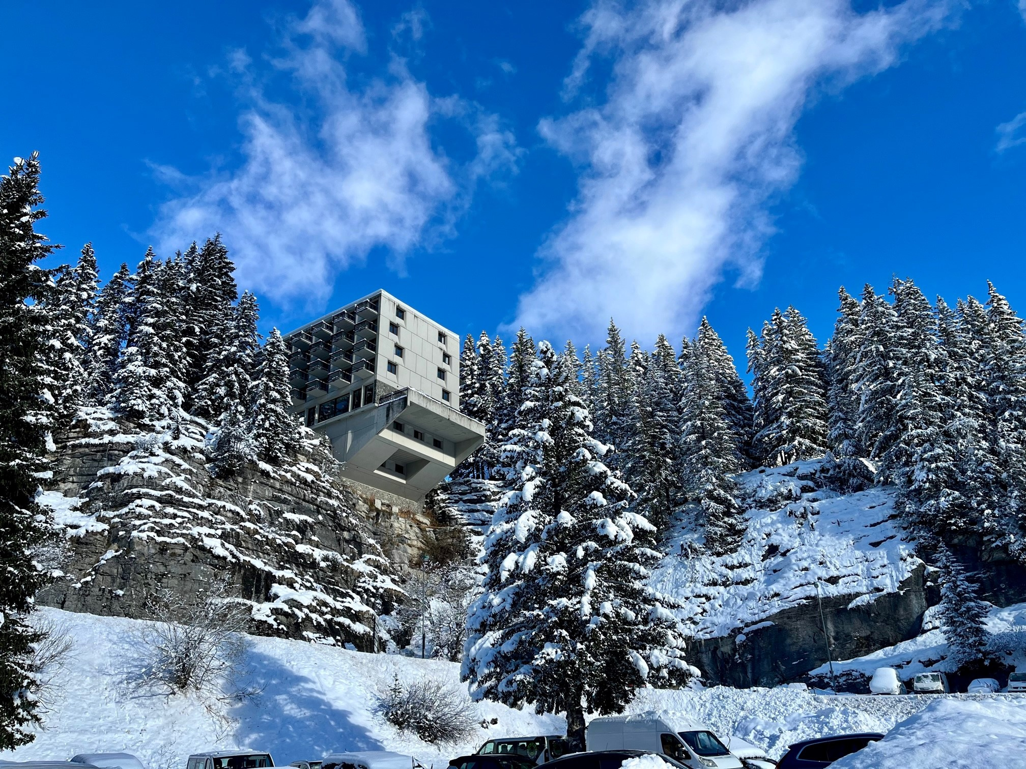 vente appartement FLAINE