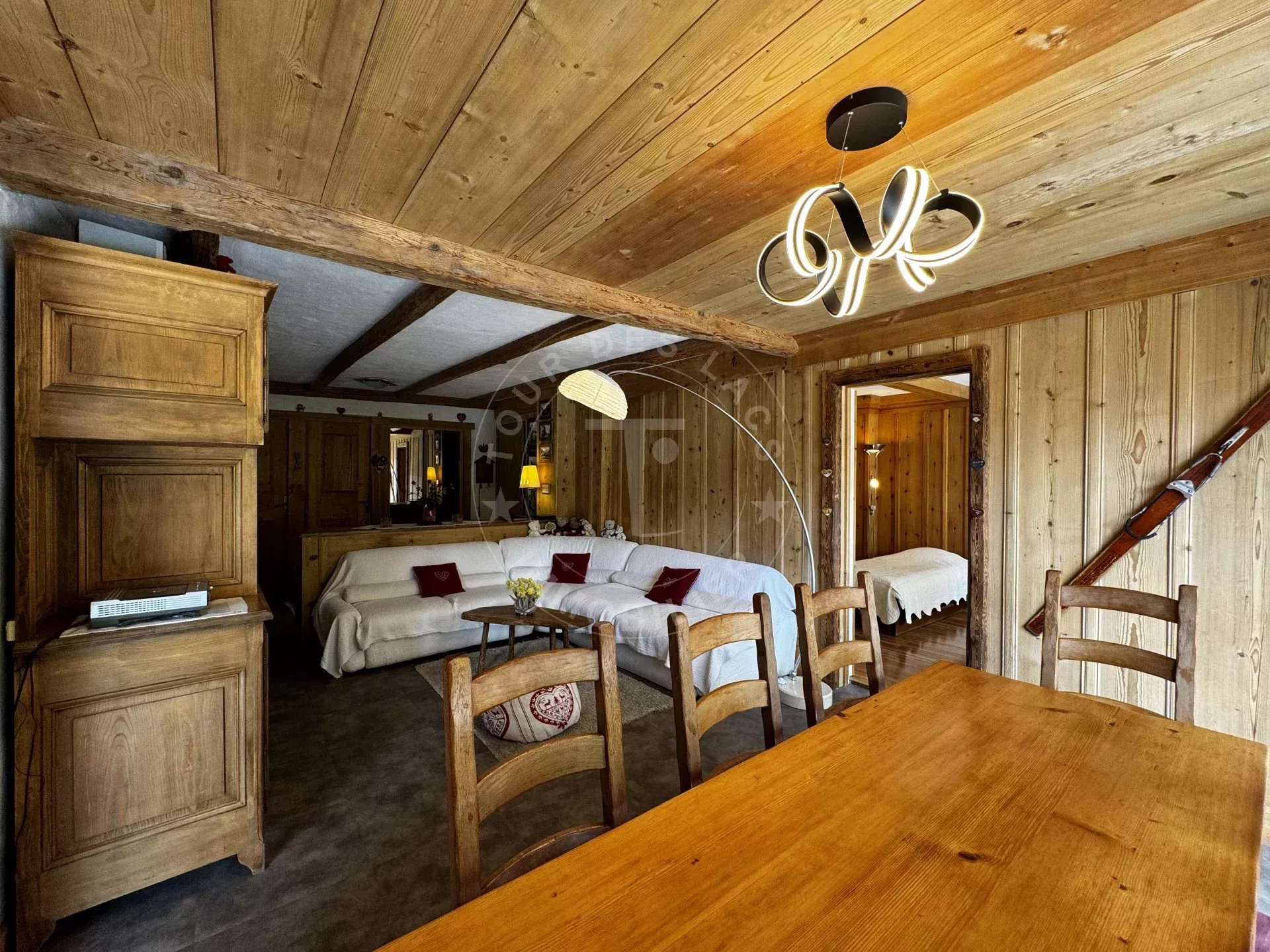 vente appartement LES GETS