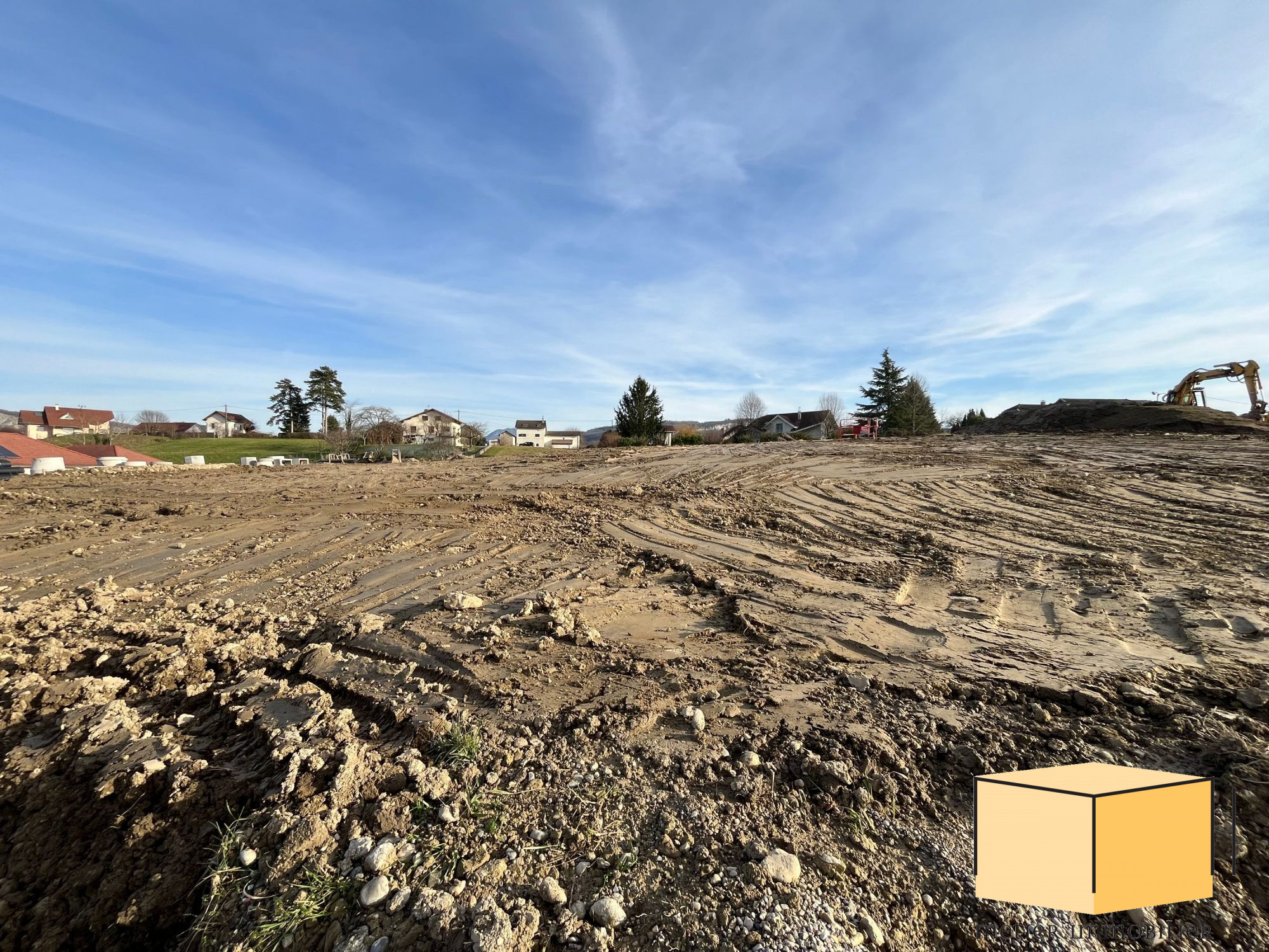 Terrain  - 542 m² BELLEY
