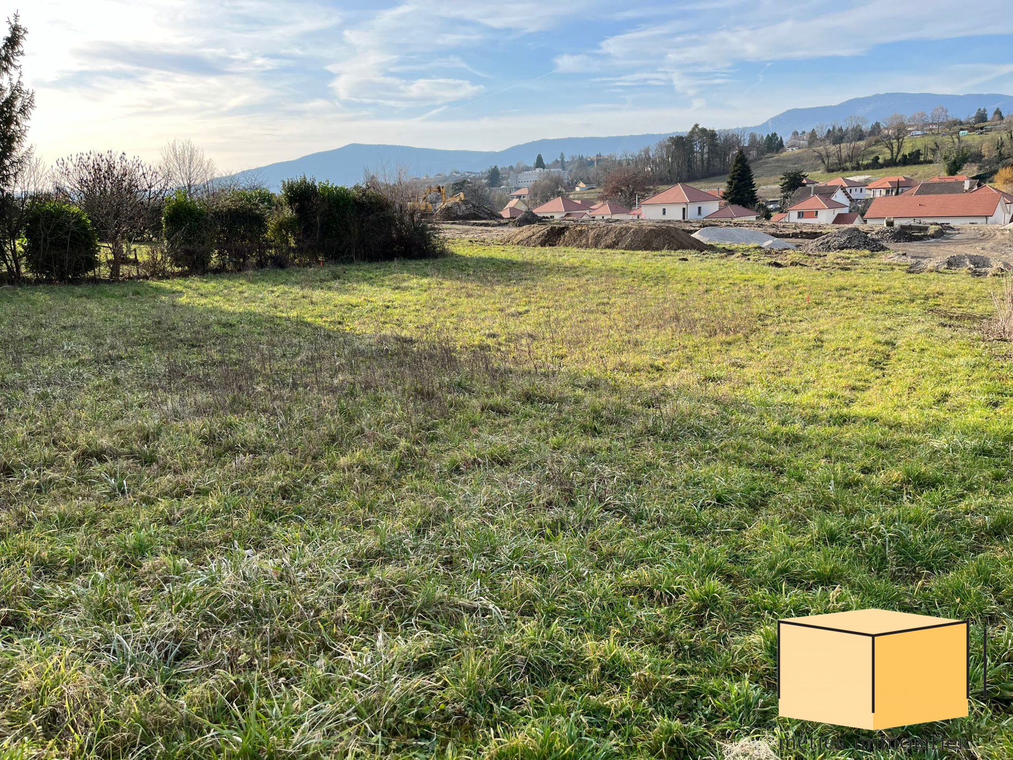 Terrain  - 907 m² BELLEY