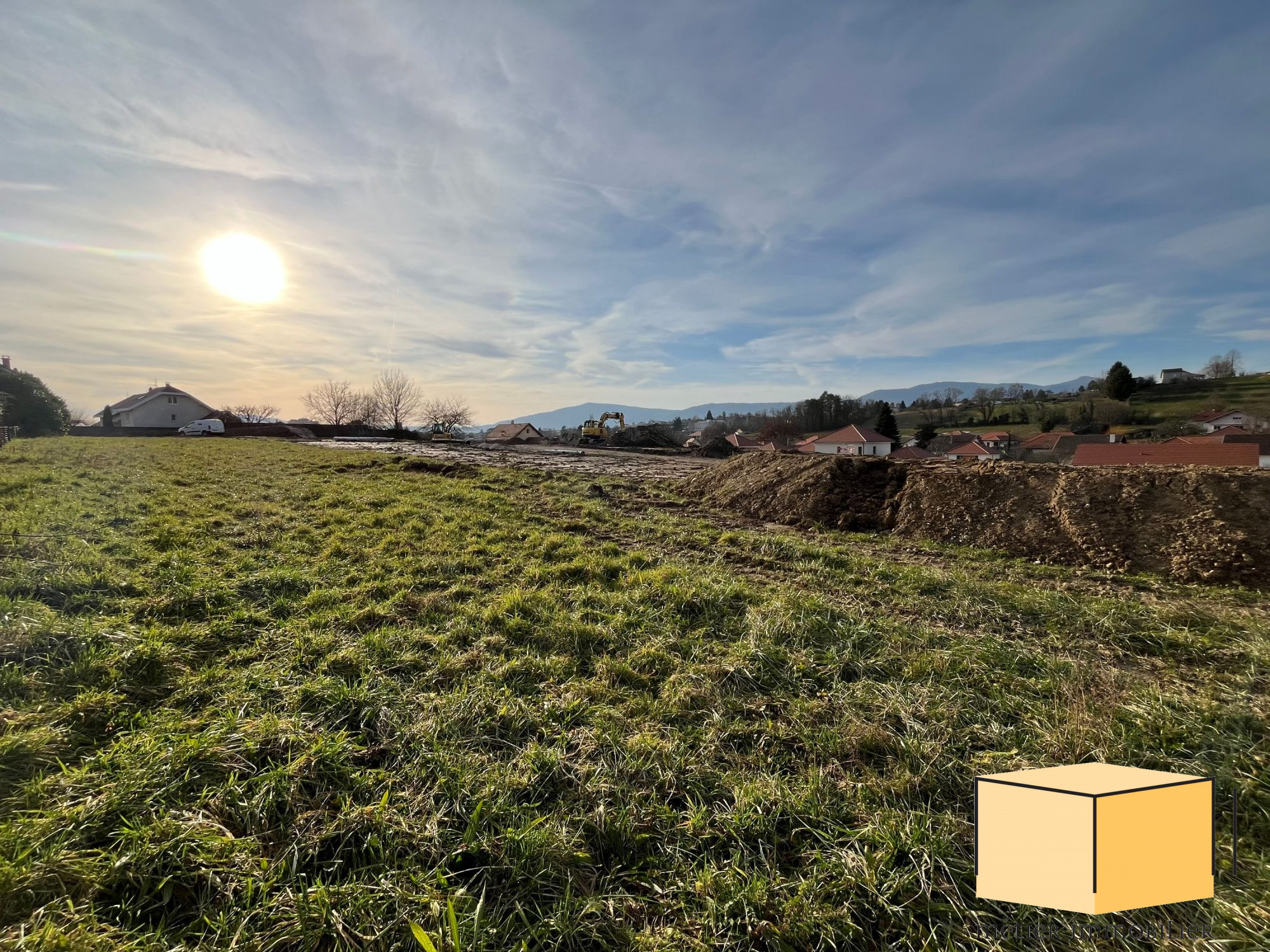 Terrain  - 598 m² BELLEY