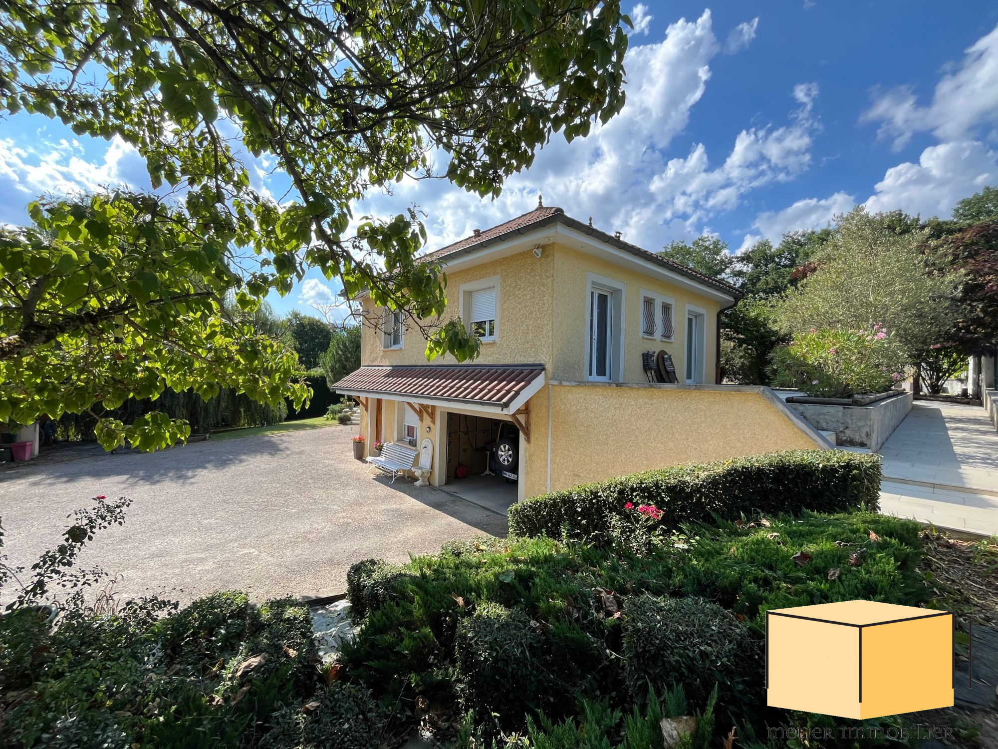 vente maison CHAZEY BONS
