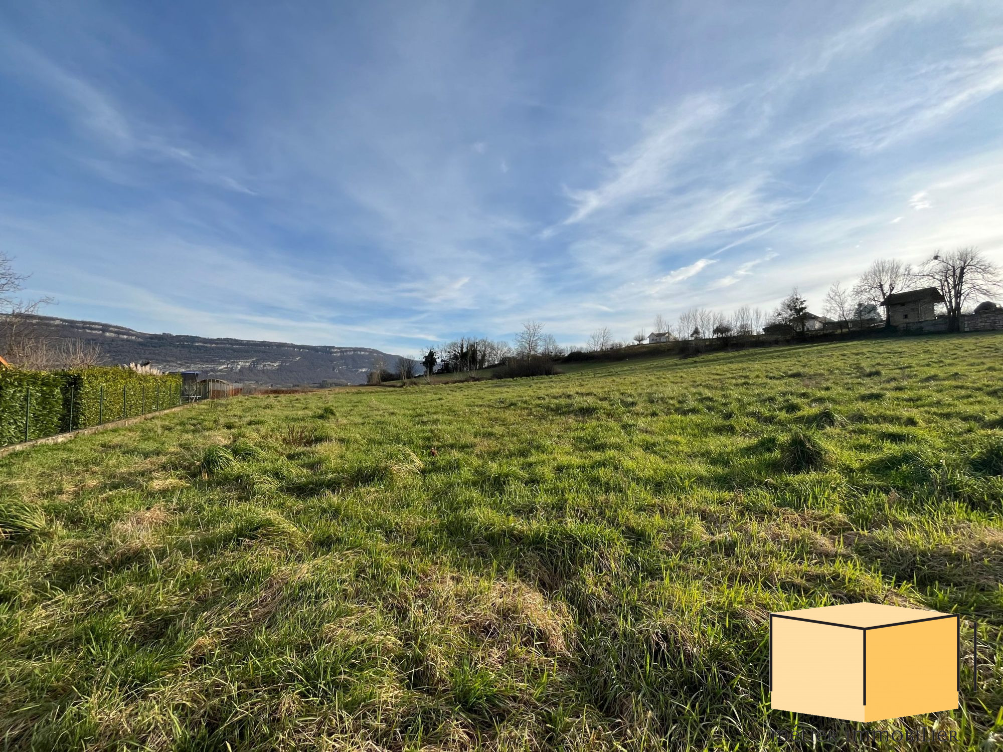 vente terrain BELLEY