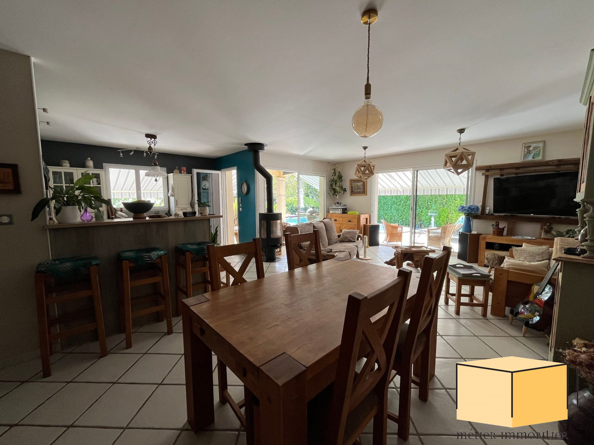 vente maison CHAZEY BONS