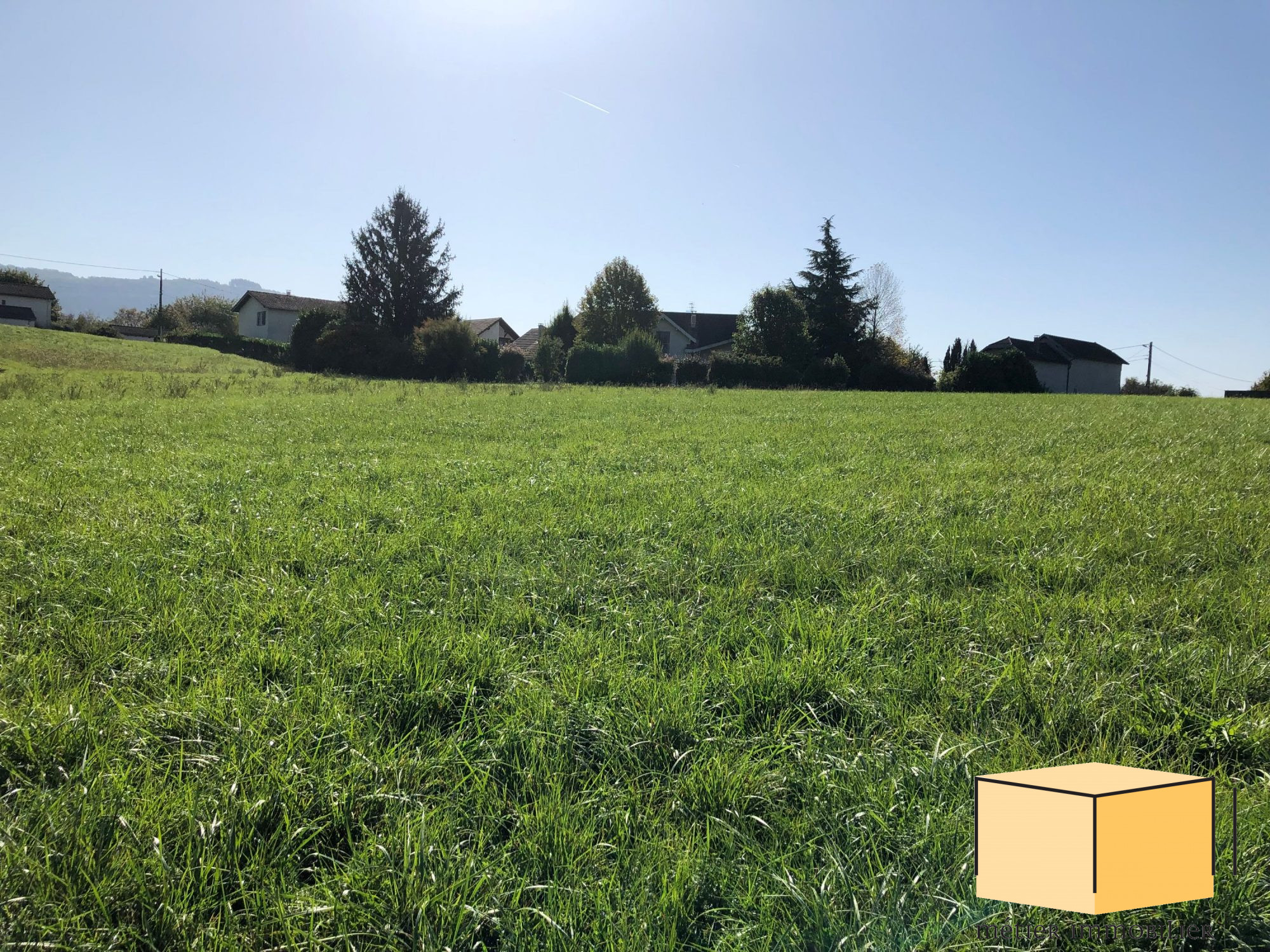 vente terrain BELLEY