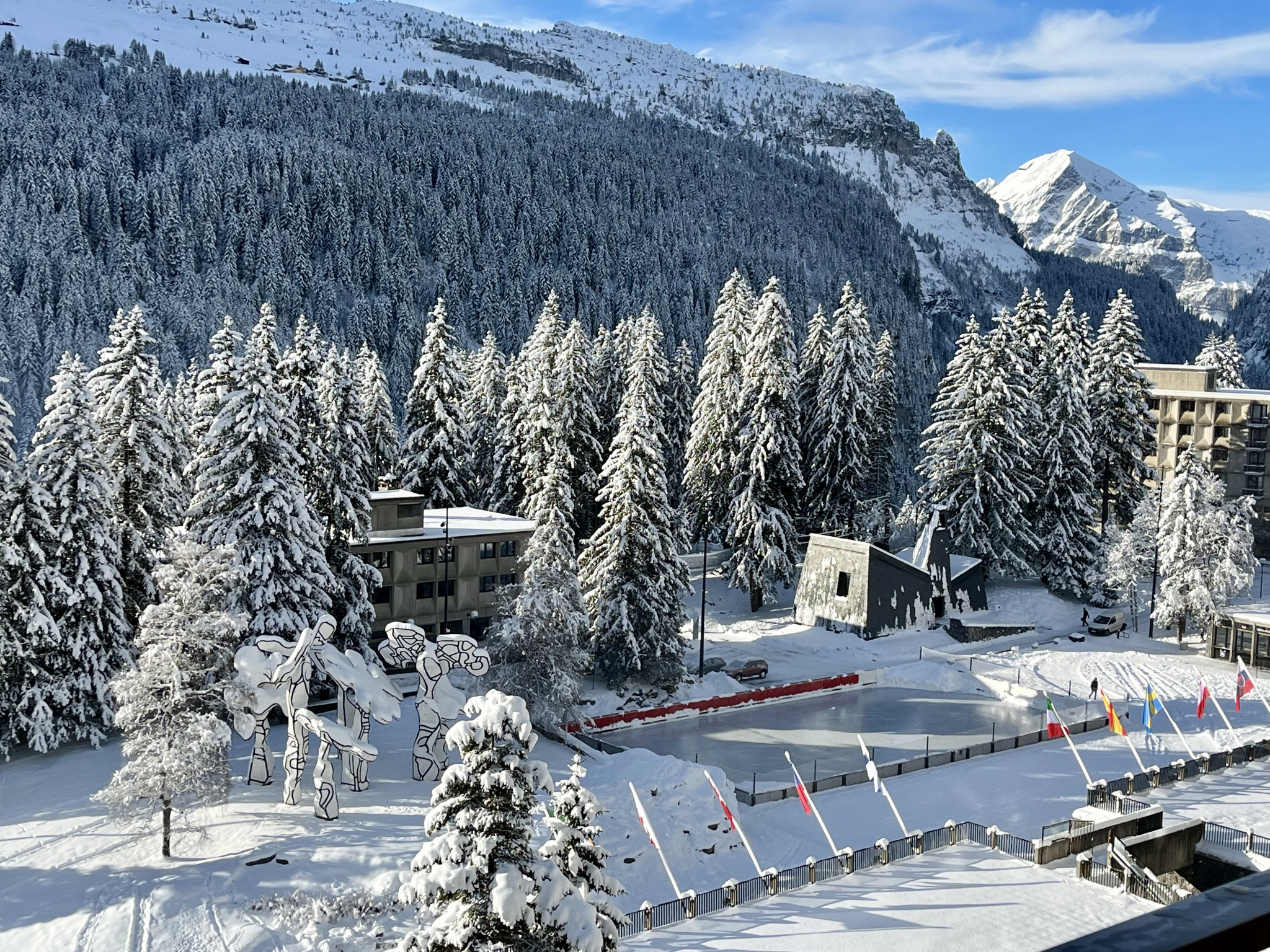 vente appartement FLAINE