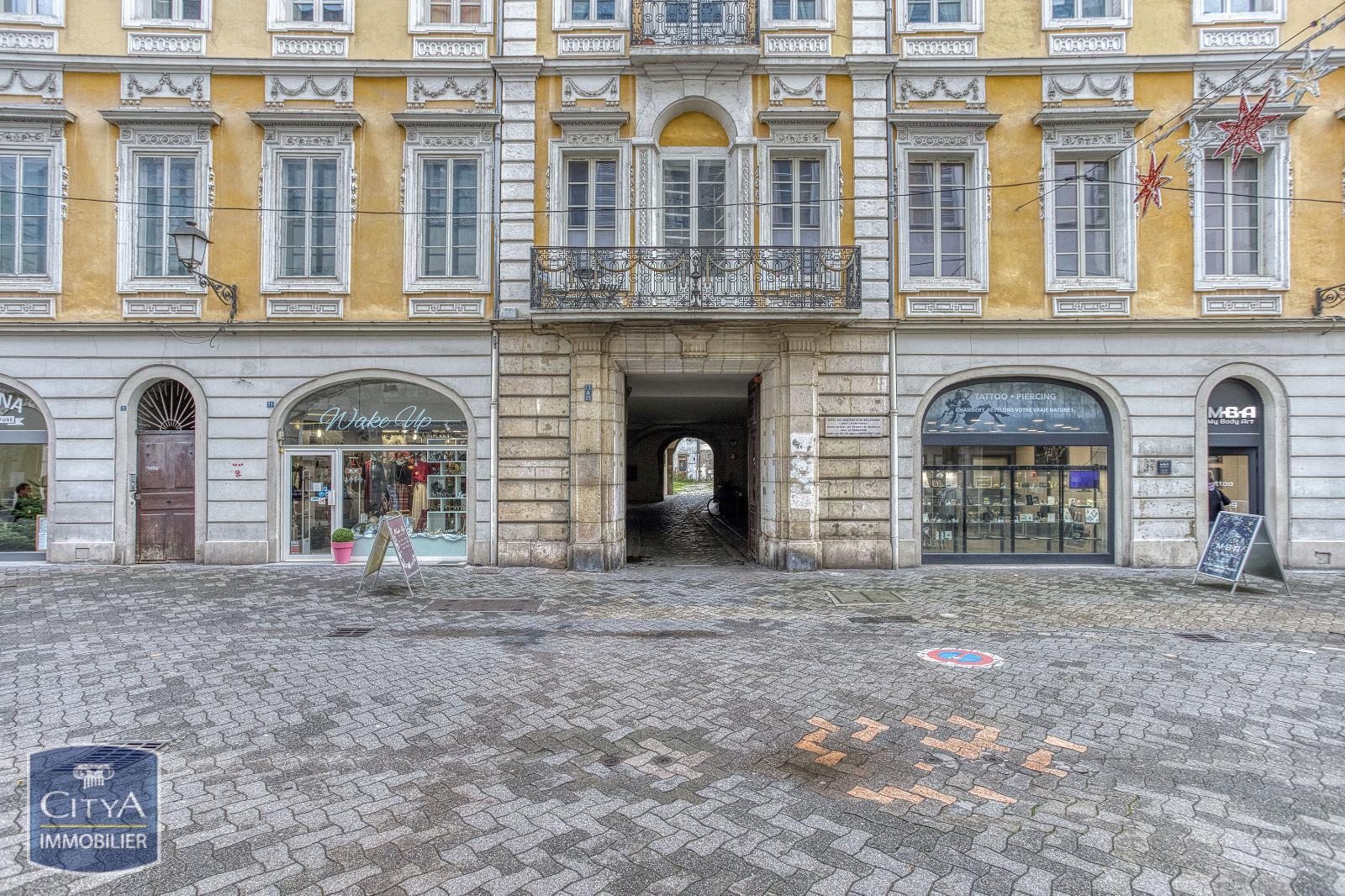 vente appartement CHAMBERY