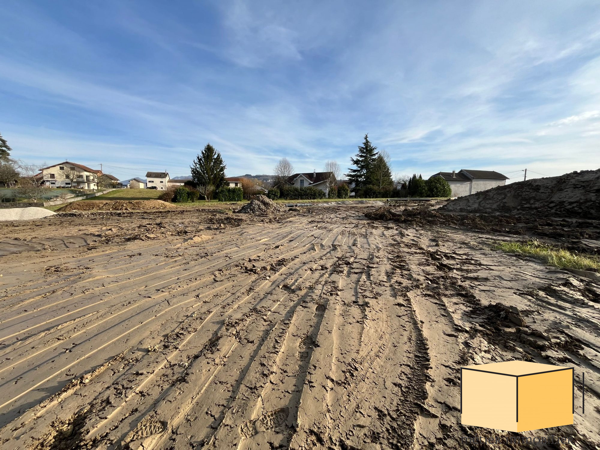 Terrain  - 600 m² BELLEY