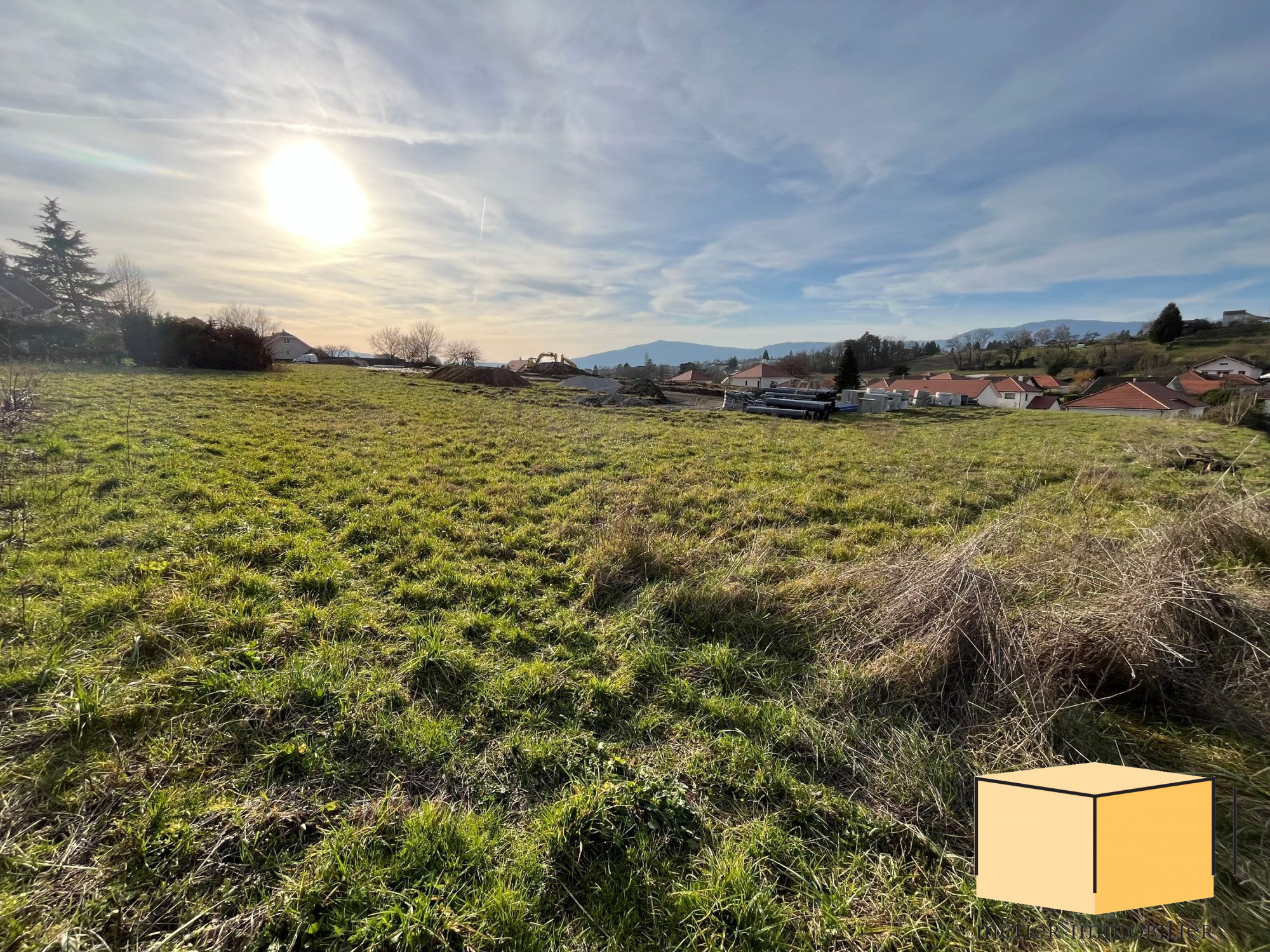 vente terrain BELLEY