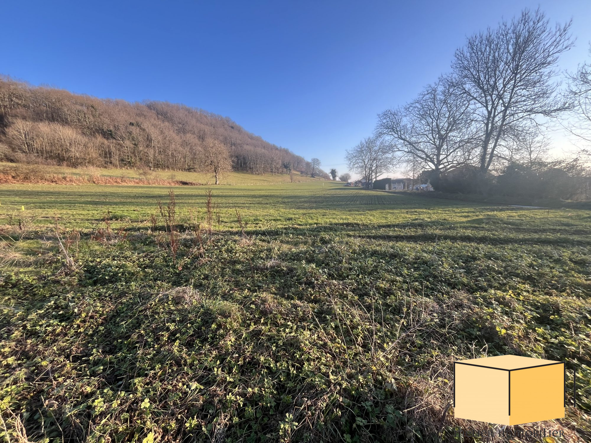 Terrain  - 1212 m² CUZIEU