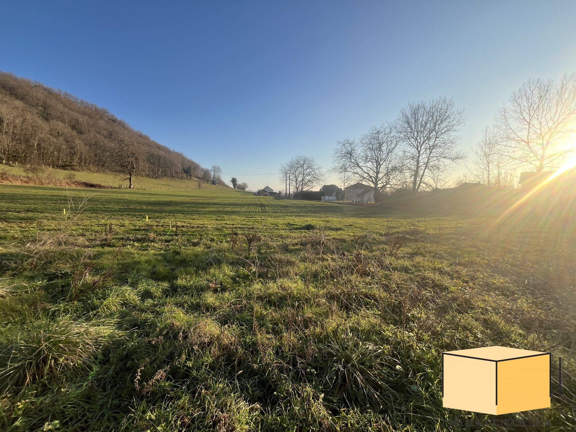 vente terrain CUZIEU