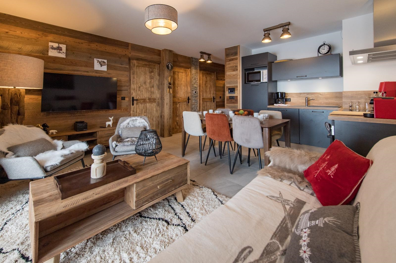 vente appartement FONTCOUVERTE LA TOUSSUIRE