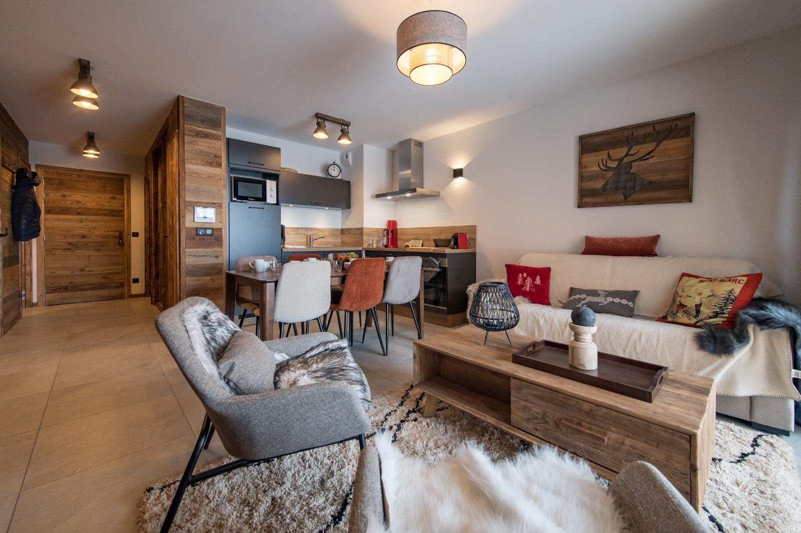 vente appartement FONTCOUVERTE LA TOUSSUIRE
