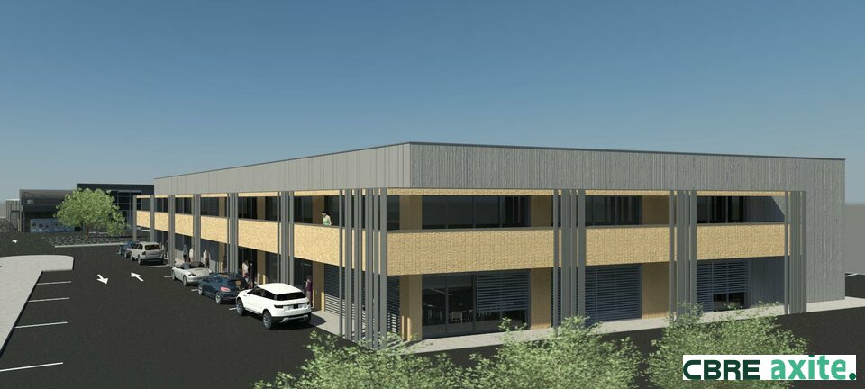 Local industriel  - 101 m² LAISSAUD