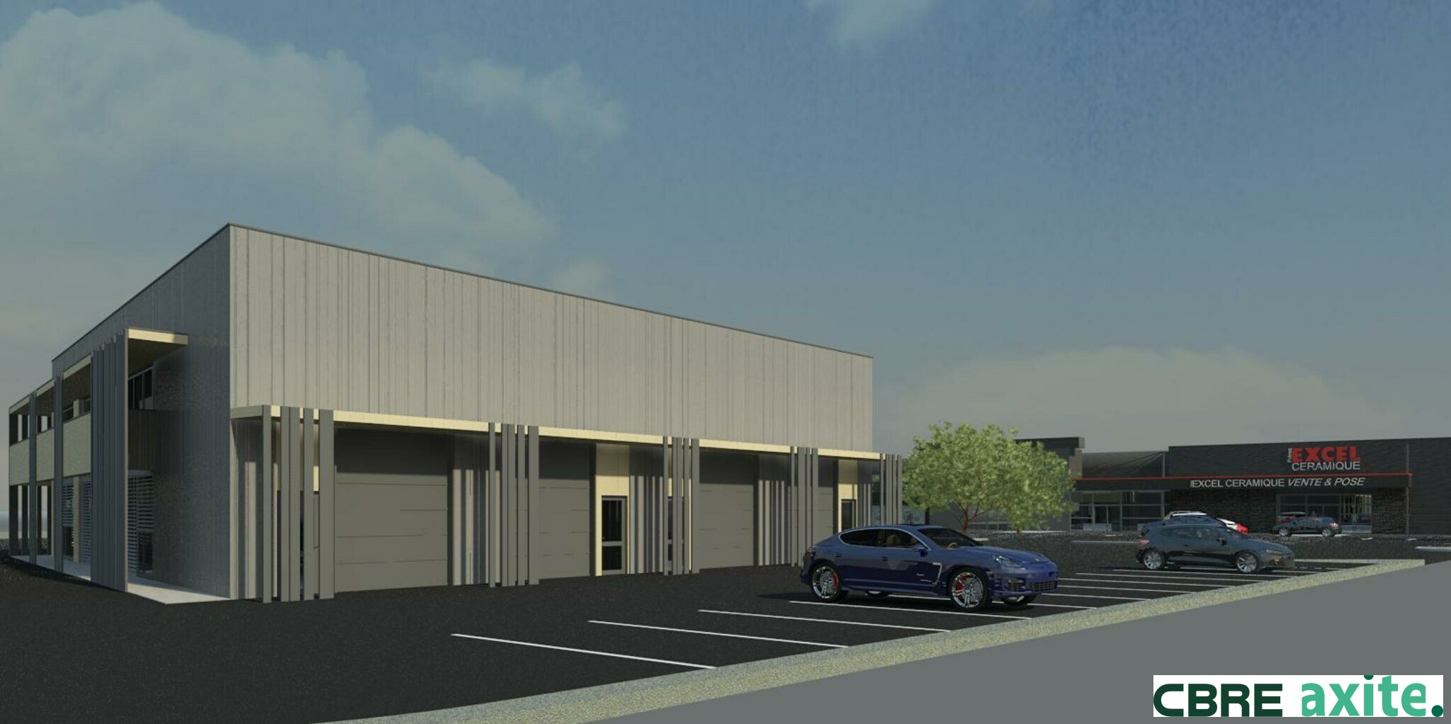 location local-industriel LAISSAUD