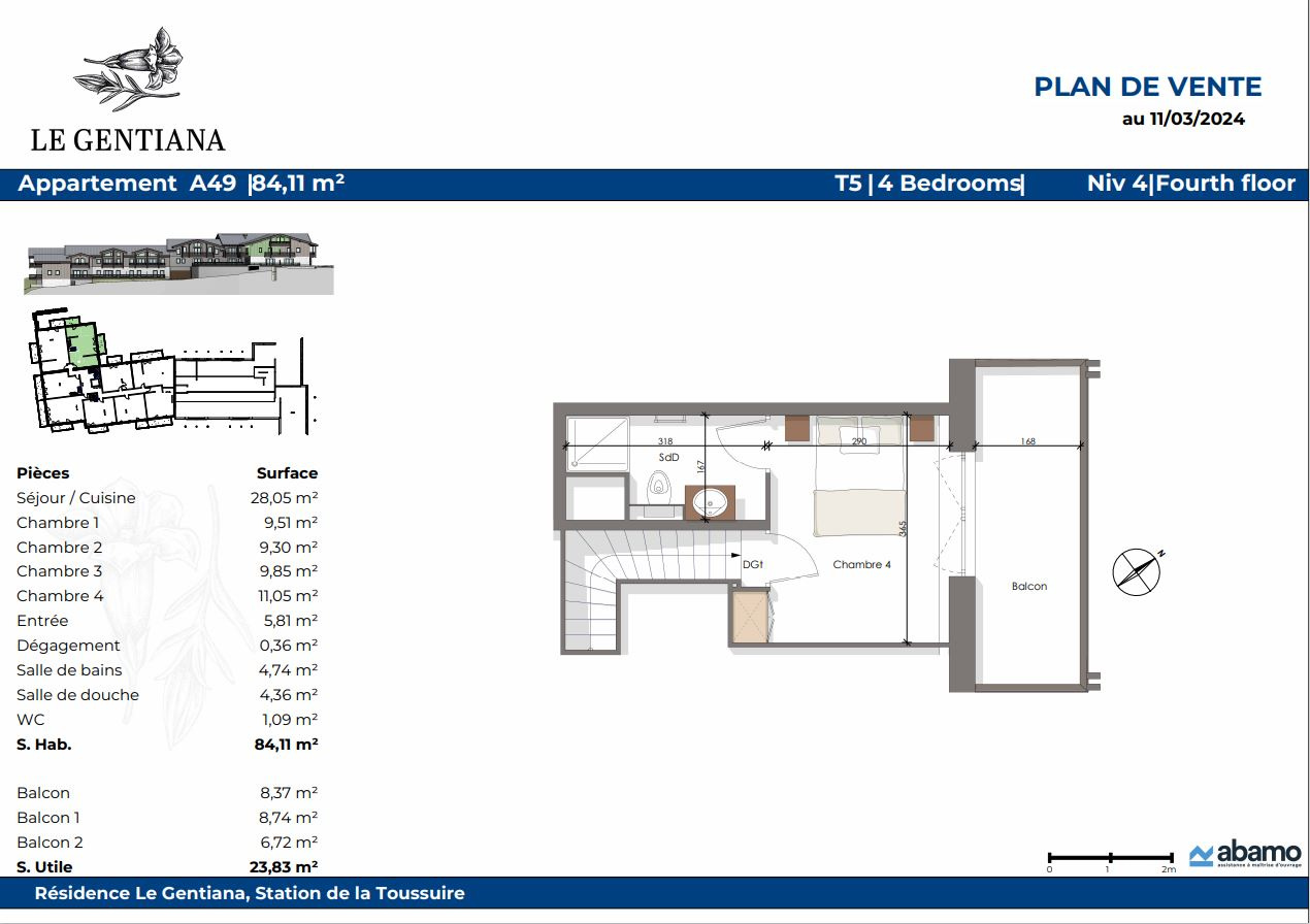 vente appartement LA TOUSSUIRE