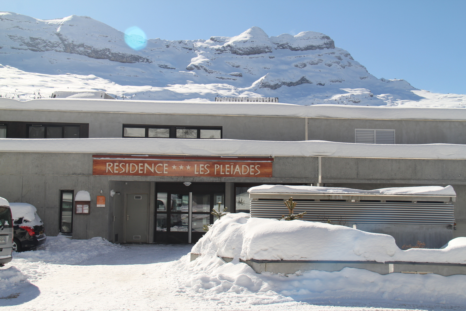 vente appartement FLAINE