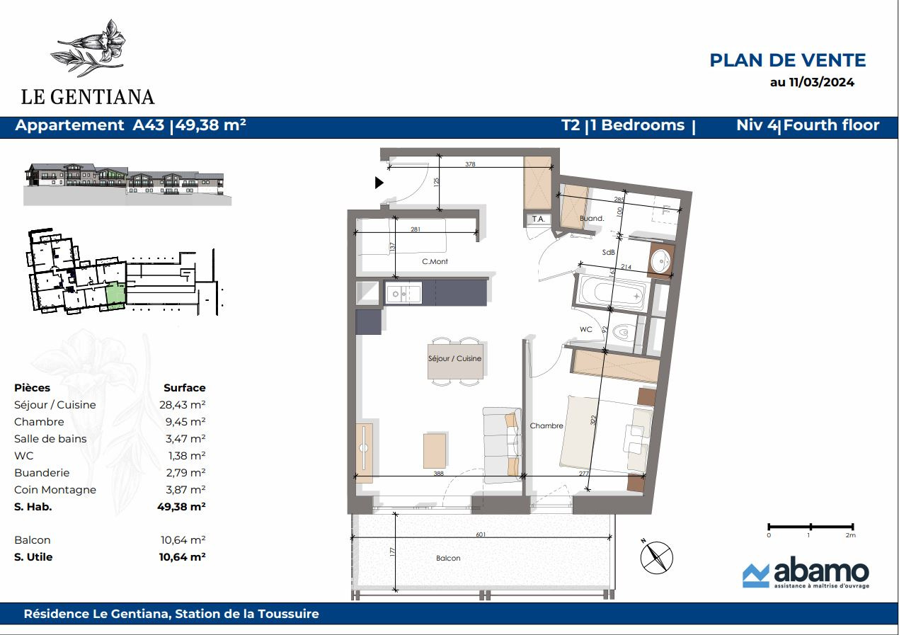 vente appartement LA TOUSSUIRE