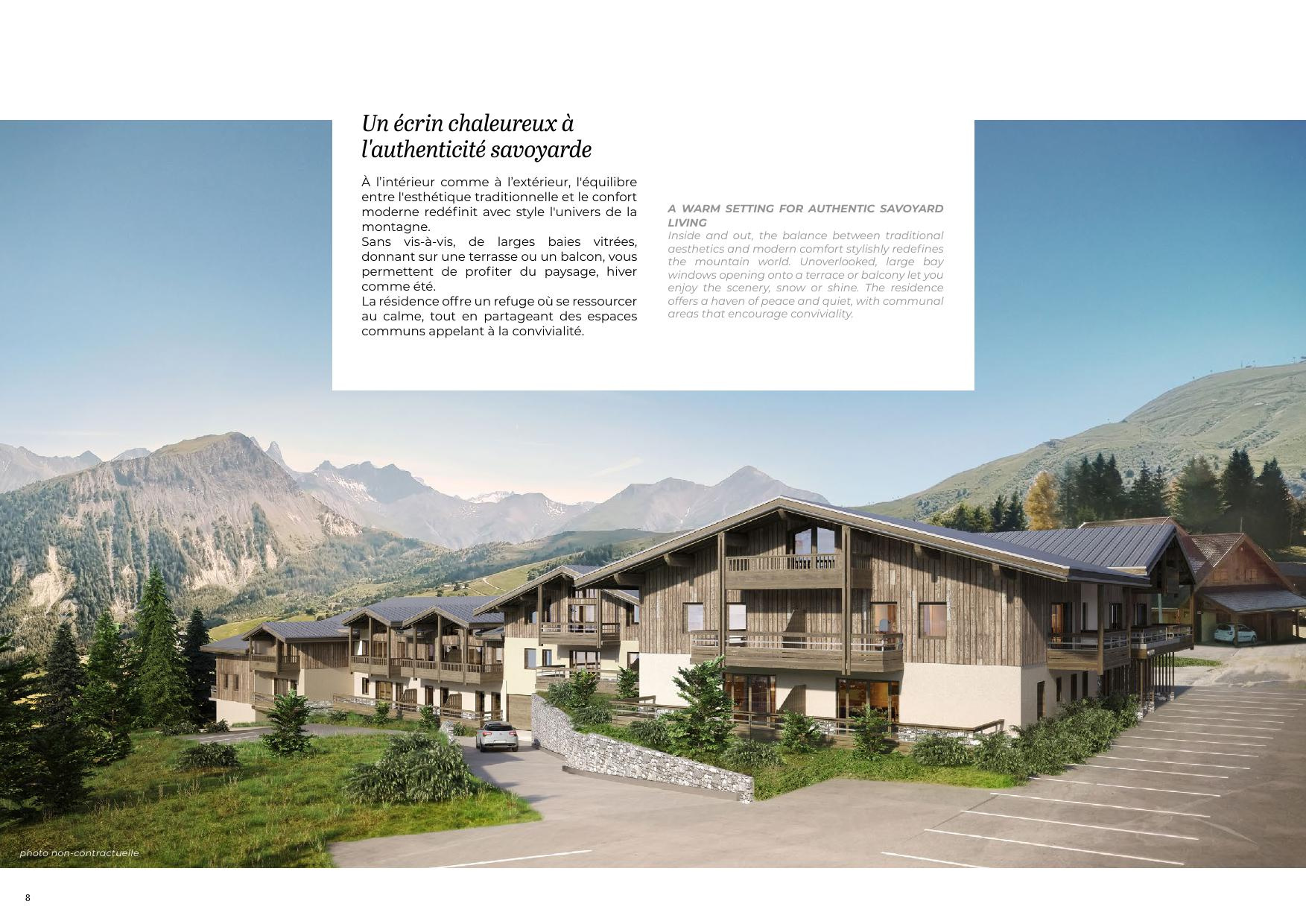 vente appartement LA TOUSSUIRE