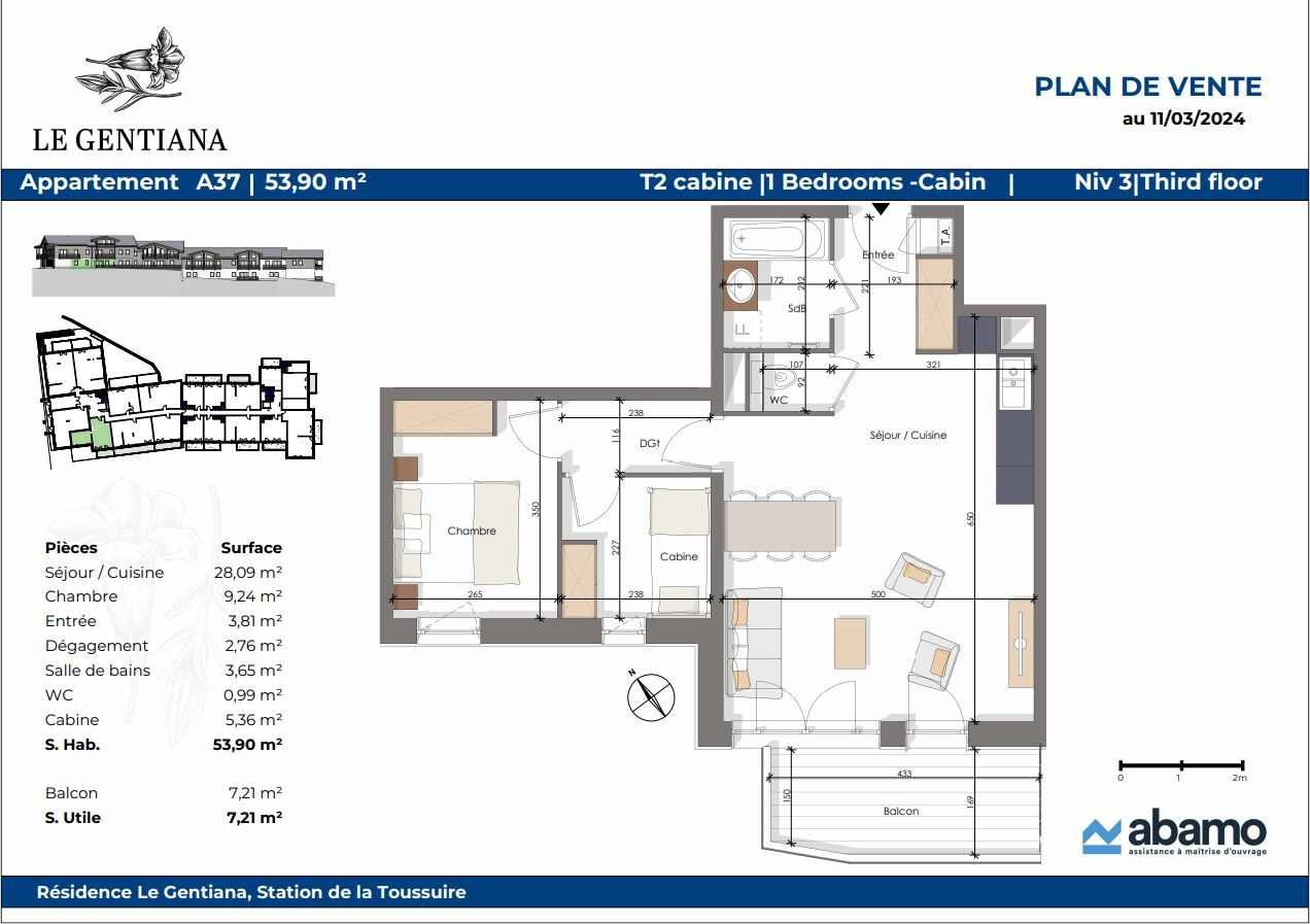vente appartement LA TOUSSUIRE
