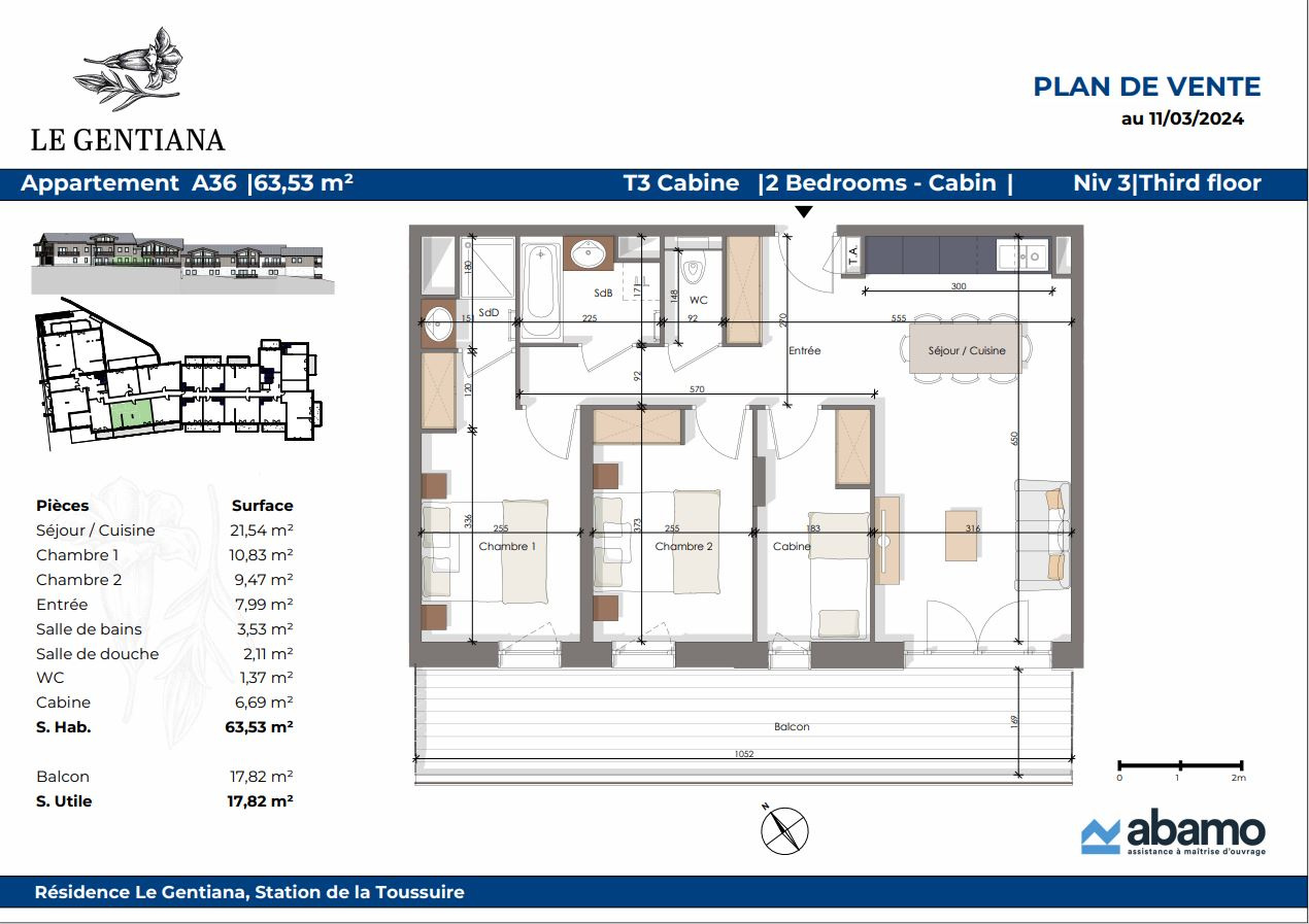 vente appartement LA TOUSSUIRE